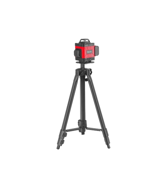 Лазерный уровень м-призм. MTX ML 360-4 Pro SET, 30 м, акк. Li 3000 мА·ч, состоит из 2 частей