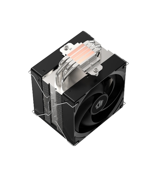 Кулер для процессора ID-COOLING SE-214-XT V2 PLUS черный, алюминий/медь, 2000 об/мин, 27.2 дБ, 4 pin, 220 Вт, высота 150 мм