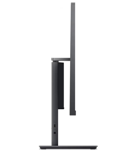 Моноблок Lenovo IdeaCentre AIO 27ARR9 27' FHD (1920x1080) IPS 300N, Ryzen 5 7535HS, 1x16GB DDR5-4800, 512GB SSD M.2, Radeon 660M, WiFi6, BT, 5.0MP+IR Cam, USB KB&Mouse, NoOS, Luna Grey, 1Y