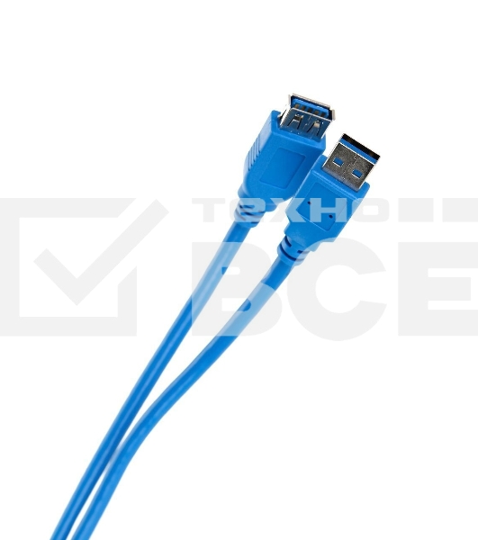 Кабель VCOM VUS7065-3M Кабель удлинительный USB3.0 Am-Af 3m