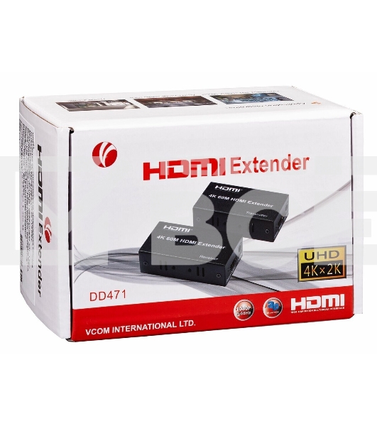 Видео усилитель сигнала HDMI DD471 VCOM