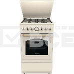 Комбинированная плита Gorenje GKS5B70CLI бежевый, фото 1