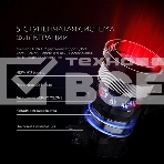 Пылесос вертикальный BQ VCA1000W красный, питание от аккумулятора, 160 Вт, уборка сухая, пылесборник 0.5 л, работа от АКБ max 50 мин, фото8