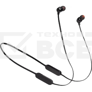 Гарнитура JBL BLUETOOTH TUNE 125BT BLACK