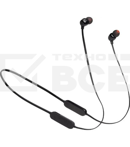Гарнитура JBL BLUETOOTH TUNE 125BT BLACK
