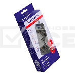 Сетевой фильтр Ippon BK-8-EU-3-16-B 3м (8 розеток) черный (коробка), фото7
