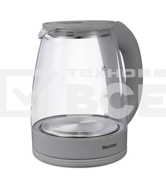 Чайник электрический Blackton Bt KT1800G Gray
