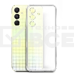 Чехол (клип-кейс) BoraSCO для Samsung Galaxy A25 прозрачный (72886), фото 1