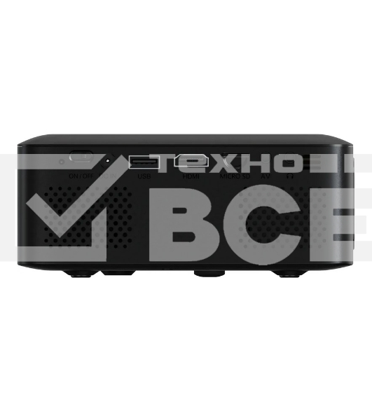 Проектор Cactus CS-PRE.08B.WXGA LCD 1500Lm LS 150Lm ANSI (1280x720) 1000:1 ресурс лампы:30000часов 1xUSB typeA 1xHDMI 0.5кг