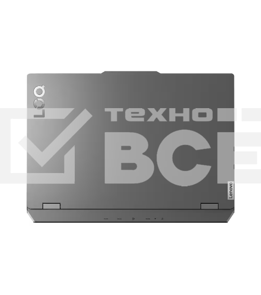 Ноутбук LENOVO LOQ 15IRX9 15.6' 1920x1080/Intel Core i7-13650HX/RAM 16Гб/SSD 512Гб/RTX 4050 6Гб/ENG RUS/DOS серый 2.38 кг 83DV0071PS