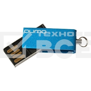 Флэш Диск QUMO 16GB Fold USB 2.0 QM16GUD-FLD-Blue