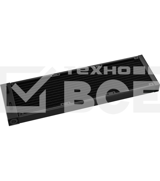Система жидкостного охлаждения DEEPCOOL LD360 черный, 120 мм, алюминий/медь, 2400 об/мин, 38.71 дБ, 3 pin, 300 Вт