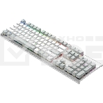 Клавиатура A4Tech Fstyler FS100 Neon проводная, USB, серый/белый, фото6