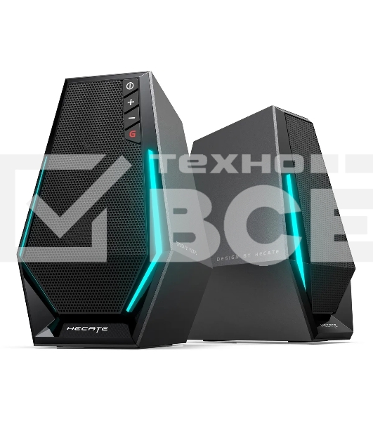 Колонки Edifier G1500 2.0 черный 5Вт BT