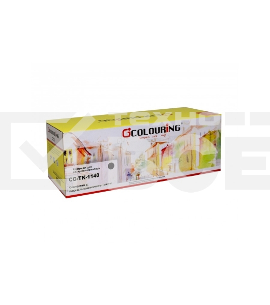 Картридж лазерный Colouring CG-TK-1140 чёрный (7200 стр.) для Kyocera FS-1035MFP/FS-1035MFP/DP/FS-1035MFP/L/KYM FS-1135MFP/ ECOSYS M2035dn/ M2535dn