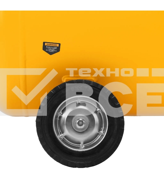 Компрессор воздушный рем. привод BCV 4000-T/200, 4,0 кВт, 200 литров, 690 л/мин Denzel