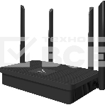 Роутер беспроводной Триколор TR-router-04 (046/91/00057758) AC1200 10/100/1000BASE-TX черный, фото 1