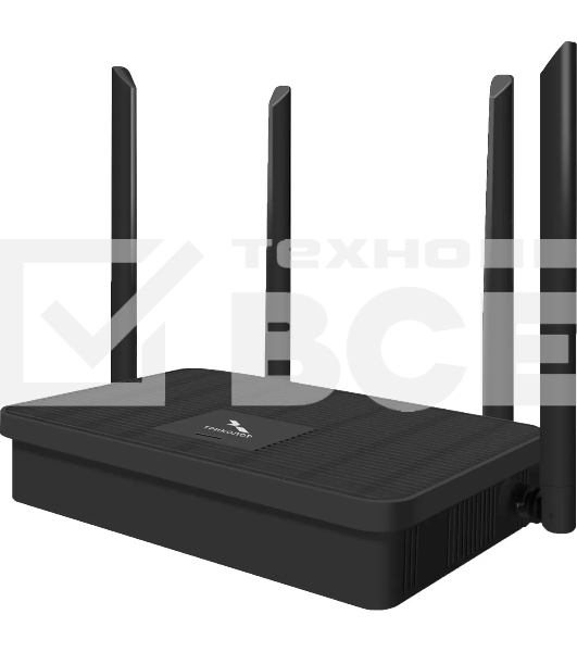 Роутер беспроводной Триколор TR-router-04 (046/91/00057758) AC1200 10/100/1000BASE-TX черный