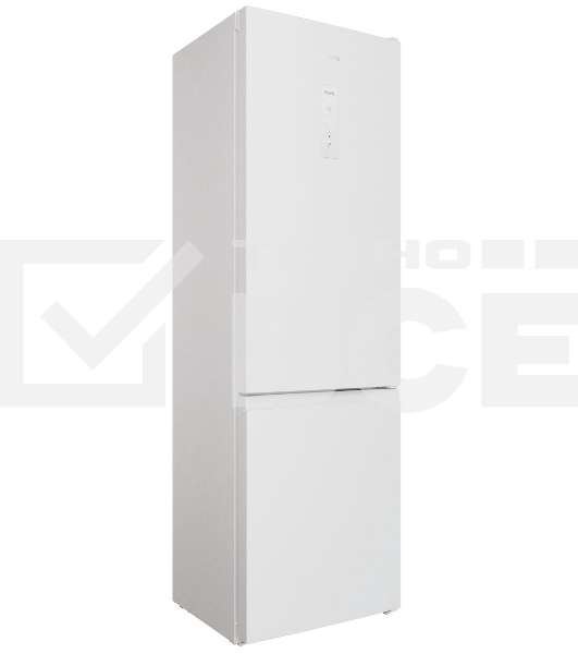 Холодильник Hotpoint HT 5200 W белый двухкамерный 247/78л морозилка снизу, No Frost