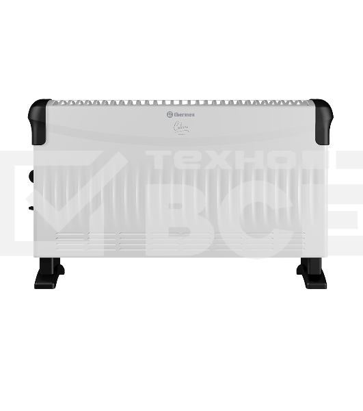 Конвектор Thermex Cadorna 2000 белый, 2000 Вт, 25 м2, термостат