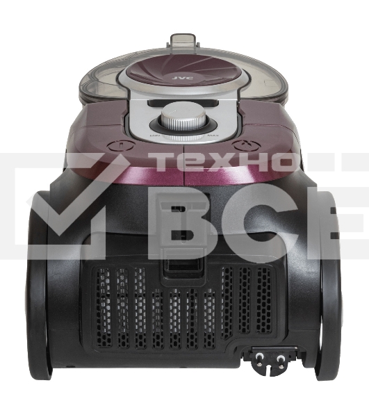 Пылесос JVC JH-VC431 красный, 360/2100 Вт, уборка сухая, пылесборник контейнер, 2.5 л