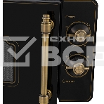 Микроволновая печь LEX FSMO M.02 BL черный, 20 л, 700 Вт, переключатели - поворотный механизм, фото4
