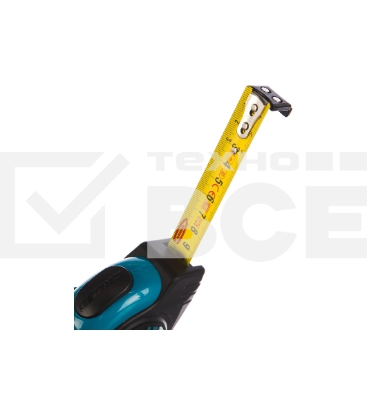 Рулетка Gross 31112 ''schlagfest'' 5м x 19мм магн. обрез зацеп двухст. шкала нейлон покр. автомати