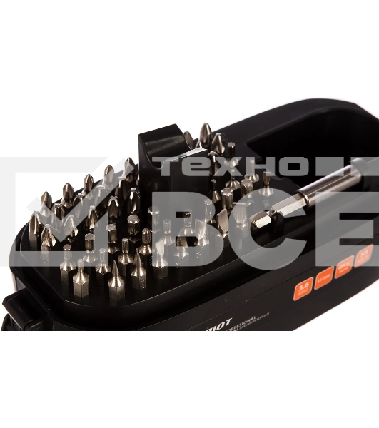 Отвертка аккумуляторная PATRIOT PS 236; напряжение: 3,6V; кейс; комплект бит