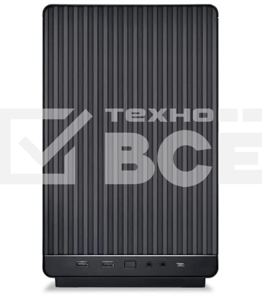 Компьютерный корпус Lian-Li A3 черный без БП mATX 10x120mm 2x140mm 2xUSB3.0 1xUSB3.1 audio bott PSU