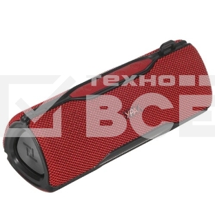 Колонка портативная Ural ТТ М-2, 12W, 2.0 BT/3.5Jack, 10м, 2000mAh, красный