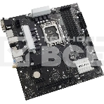 Материнская плата Biostar B760MZ-E PRO, LGA 1700, Intel B760, 4xDDR5, 4xSATA, 2xM.2, 1xPCIe 4.0 x16, 1xPCIe 3.0 x4, 1xPCIe 3.0 x1, 1xHDMI, 1xDP, 1xDVI, 1xVGA, 1x 2.5Gb LAN, 3xUSB-A 3.2 Gen 1, 2xUSB-A 2.0, 1xUSB-C 3.2 Gen 2, 3x3.5 мм, 7.1, mATX, фото2