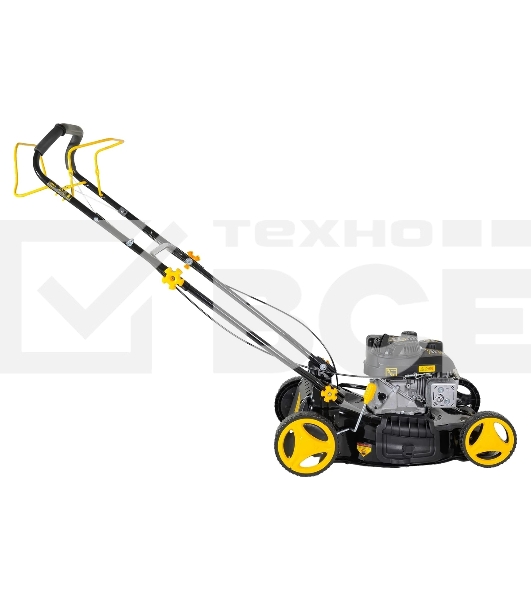 Газонокосилка роторная Huter GLM-5.0 SP бензиновая