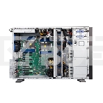 Серверный корпус SR11369H01*15639 TOWER SEVER,4U,BK CC1012,W/PSU+MINI SAS HD,12G+FAN,SINGLE+PALLET,REV.: