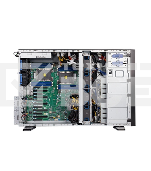 Серверный корпус SR11369H01*15639 TOWER SEVER,4U,BK CC1012,W/PSU+MINI SAS HD,12G+FAN,SINGLE+PALLET,REV.: