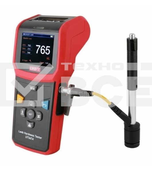 Измеритель твёрдости материалов UNI-T UT347A
