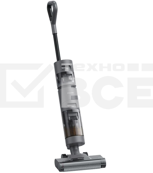 Беспроводной пылесос для влажной и сухой уборки Dreame Wet and Dry Vacuum H12 Core, черный