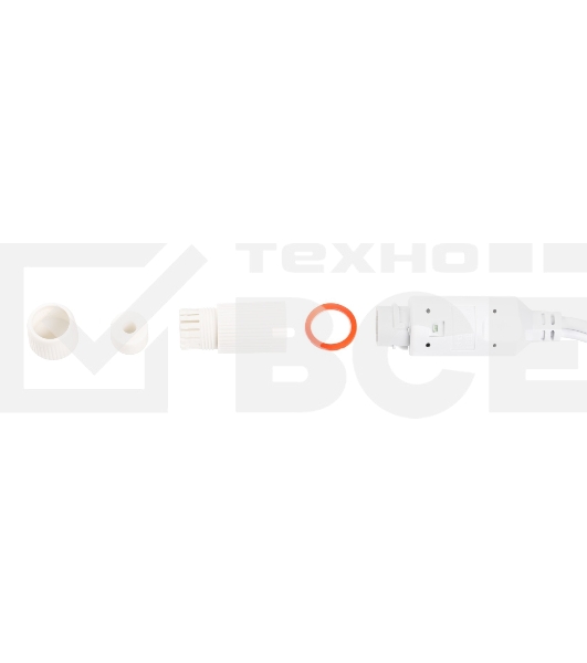 Сплиттер PSE-SP-1A-E v.2 13Вт вход RJ-45 PoE выход RJ-45 Ethernet и DC 12V