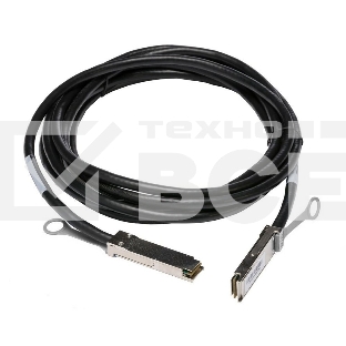 Кабель DAC Future Technologies 5м (FT-QSFP28-CABP-AWG26-5)