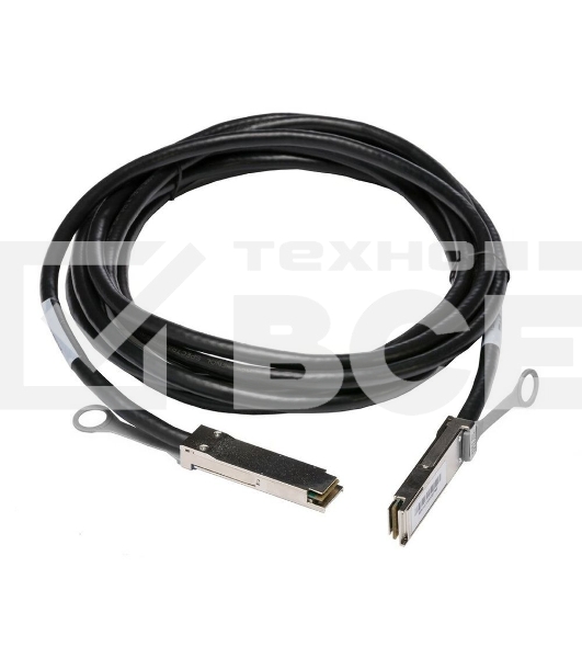Кабель DAC Future Technologies 5м (FT-QSFP28-CABP-AWG26-5)