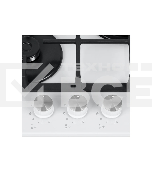 Газовая варочная панель HOMSair HGG433WH