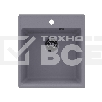 Кухонная мойка Maunfeld Perla 460 MFQS-460LGR светло-серый, фото 1