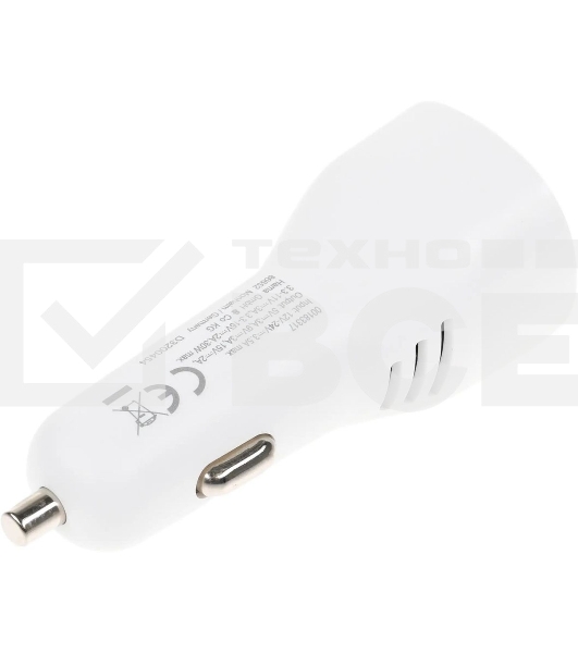 Комплект зарядное устройство Hama H-183317 3A PD для Apple кабель Apple Lightning/Type-C белый