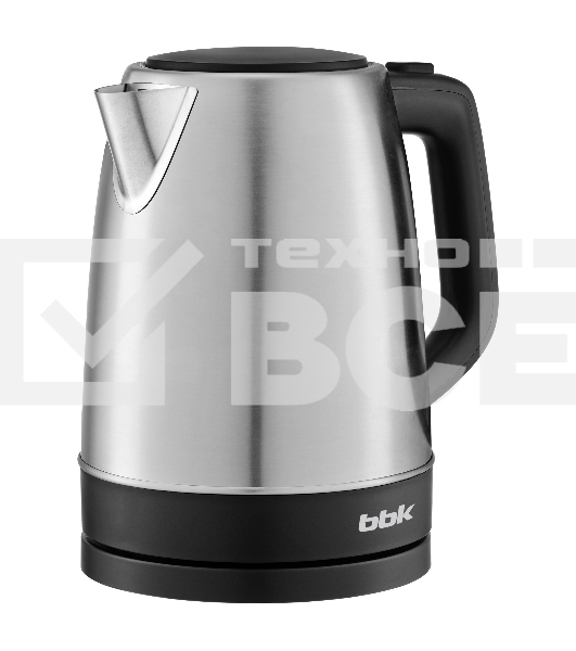 Чайник BBK EK1764S 1.7л 2200Вт черный/нержавеющая сталь