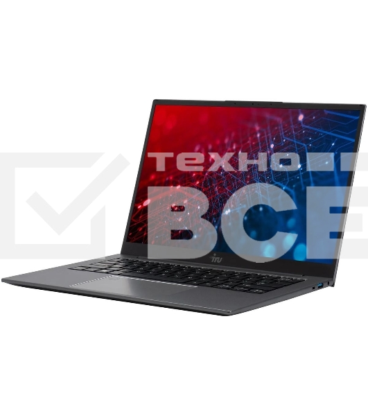 Ноутбук IRU Planio 14INPR N-series N100 16Gb SSD512Gb Intel UHD Graphics 14