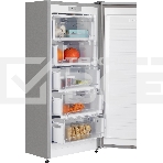 Морозильная камера NordFrost DF 263 SAP серебристый, 150л, 5 ящиков, фото10