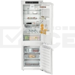 Встраиваемый холодильник Liebherr ICNd 5123 001 белый, двухкамерный, 190/83л, морозилка снизу, No Frost, фото 1