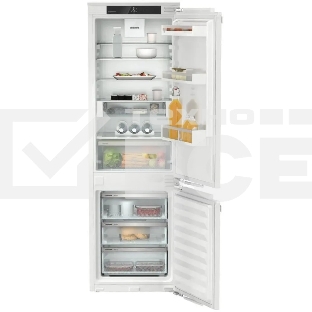Встраиваемый холодильник Liebherr ICNd 5123 001 белый, двухкамерный, 190/83л, морозилка снизу, No Frost