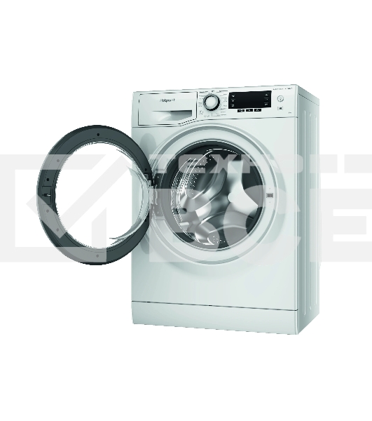 Стиральная машина Hotpoint NSD 6239 S VE RU белый, загр. фронтальная макс.: 6 кг 1200 об/мин класс: А