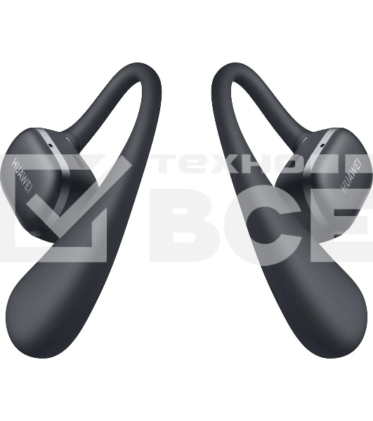 Наушники Huawei FreeArc Moose-T00, Bluetooth, накладные, черный 55038105