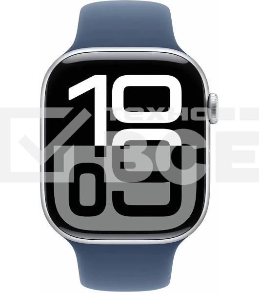Смарт-часы Apple Watch S10 46mm Silver